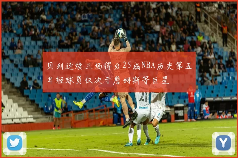 贝利连续三场得分25成NBA历史第五年轻球员仅次于詹姆斯等巨星